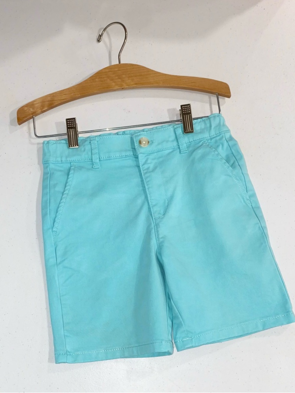 🐬Gymboree Aqua Blue Cotton Chino Shorts